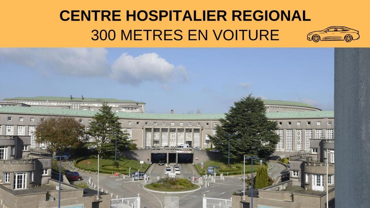 Brest Centre - Appartements - Le Vauban - Lumineux - Centre Ville - Proche Boutiques Et Restaurants Exterior foto